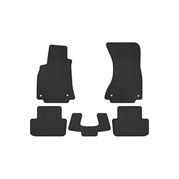 Килимок в салон EVAtech Audi A4 Allroad Quattro (B8) 2008-2015 4 поко (AU33067CB5AV4RBB)