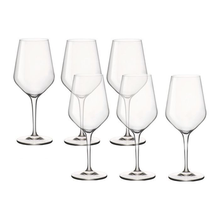 Набор бокалов Bormioli Rocco Electra Small Wine 370мл h-205мм 6шт (192341GRC021990) изображение 2