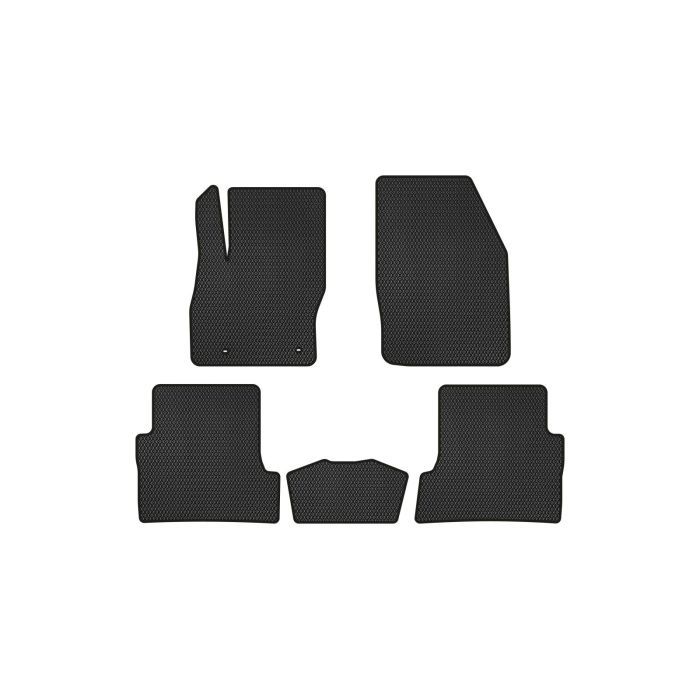 Коврик в салон EVAtech Ford Focus (C307) AT 2005-2010 2 поколінн (FD32204CV5TL2RBB)