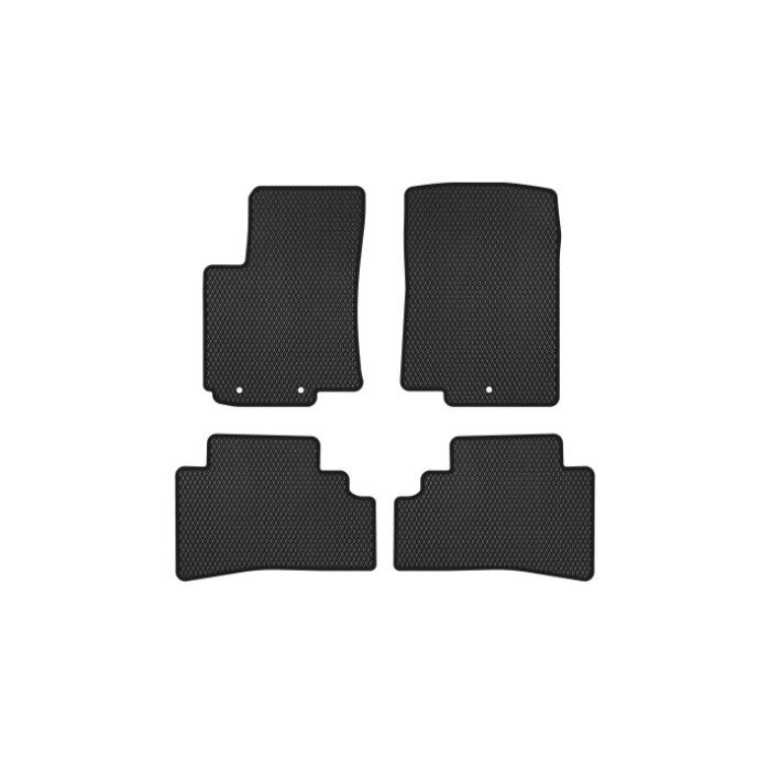 Килимок в салон EVAtech Kia Rio 2011-2017 3 покоління Sedan EU (KI32966PBC4LA3RBB)