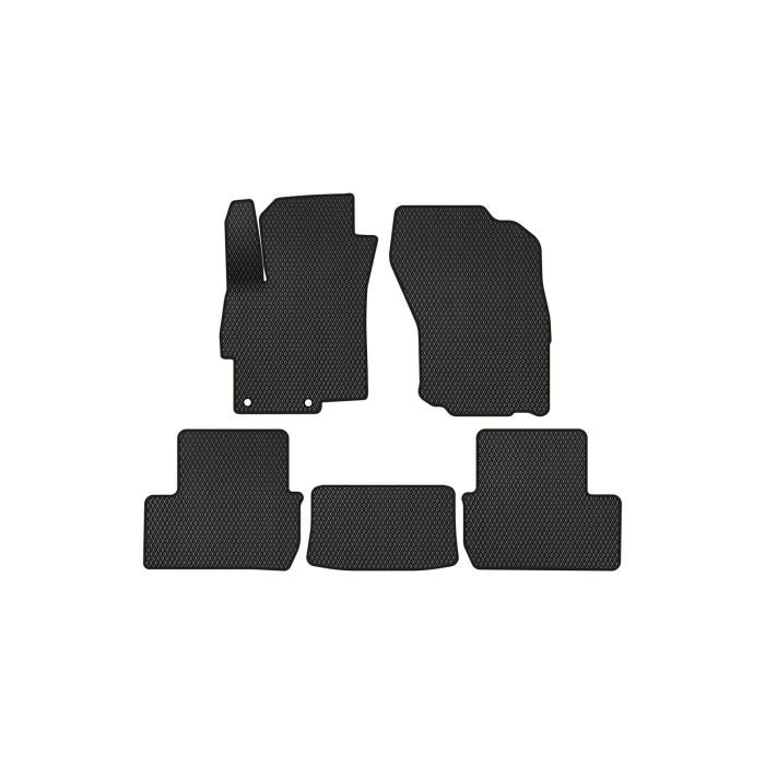 Коврик в салон EVAtech Mitsubishi Lancer (10) AT 2007-2015 10 покол (MT32395C5AV2RBB)