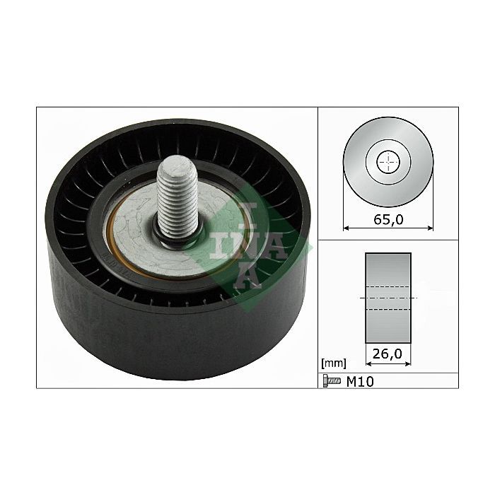 Ролик натяжителя ремня INA 532 0479 10