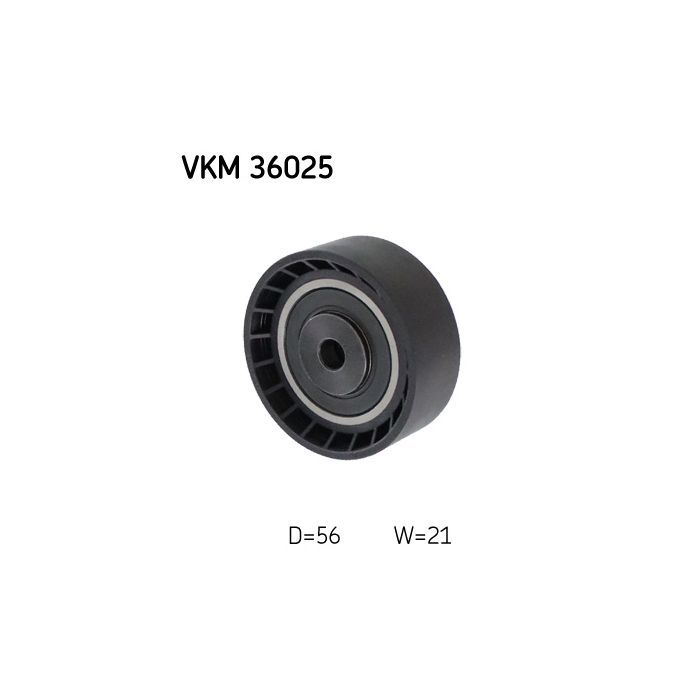 Ролик натяжителя ремня SKF VKM 36025