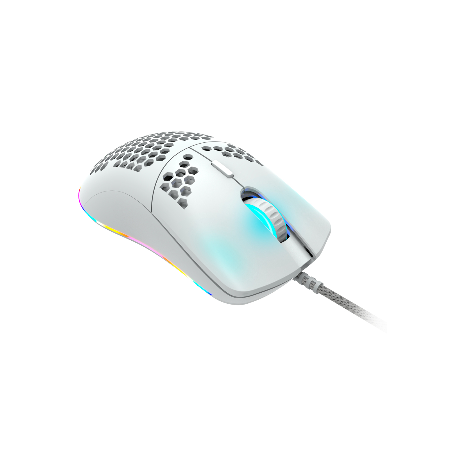 Мишка Canyon Puncher GM-11 USB White (CND-SGM11W) зображення 4