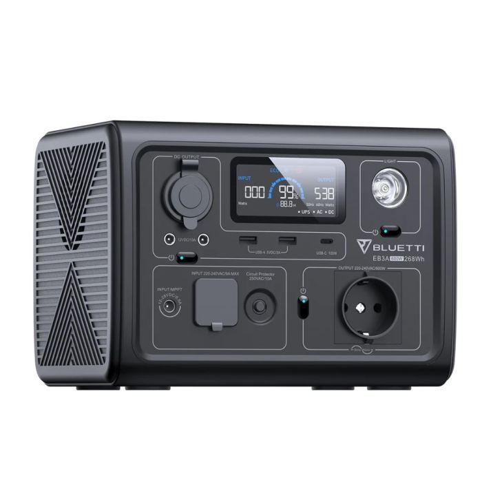 Зарядная станция BLUETTI EB3A 600W (EB3A) изображение 2