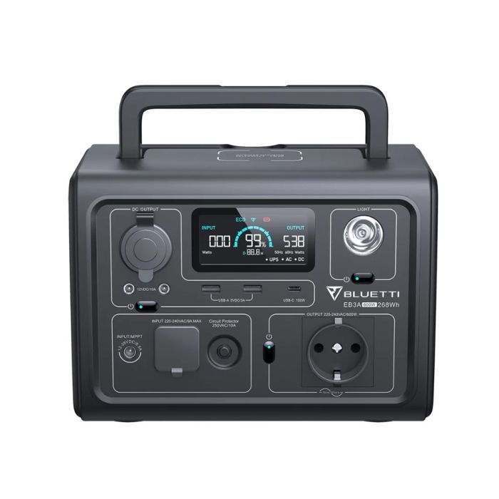Зарядная станция BLUETTI EB3A 600W (EB3A) изображение 3
