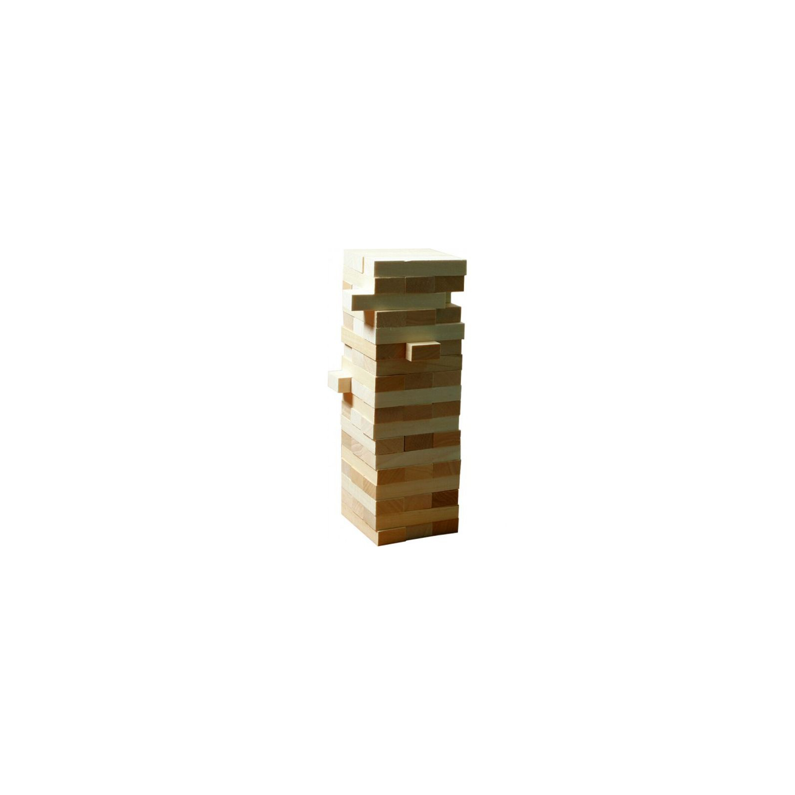 Настольная игра Igrok Башня без логотипа (Джанга, Jenga) (IGR-01) изображение 3