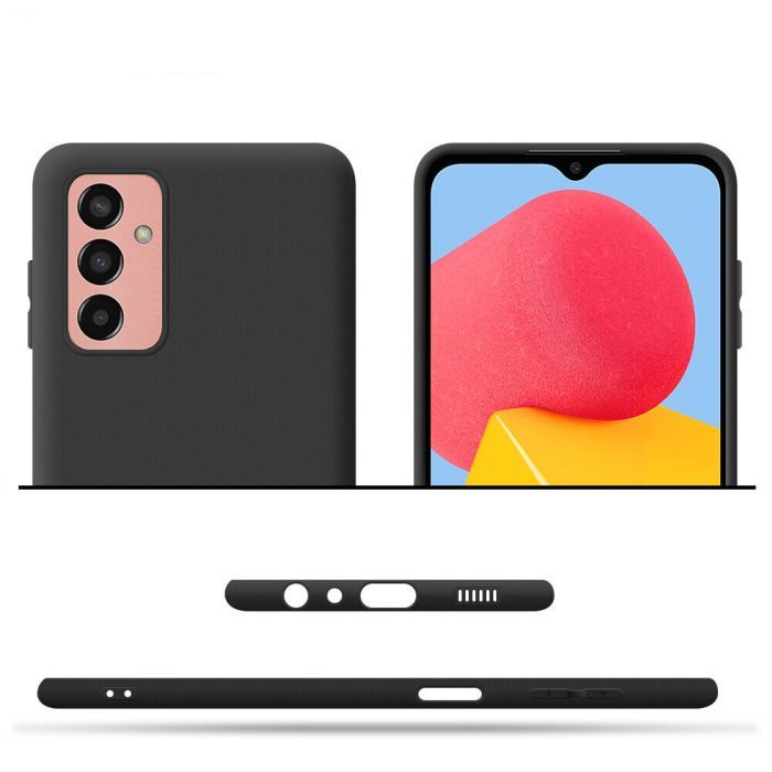 Чехол для мобильного телефона BeCover Samsung Galaxy M13 4G SM-M135 Black (708651) изображение 4