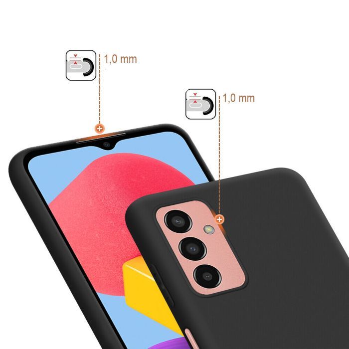 Чехол для мобильного телефона BeCover Samsung Galaxy M13 4G SM-M135 Black (708651) изображение 5