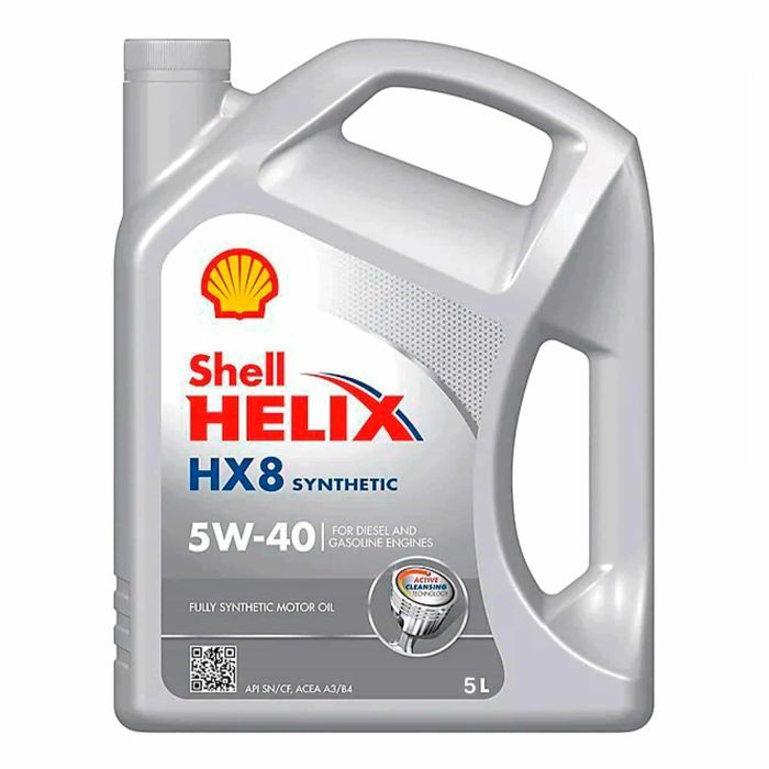 Моторное масло Shell Helix HX8 5W40 4л (2327)