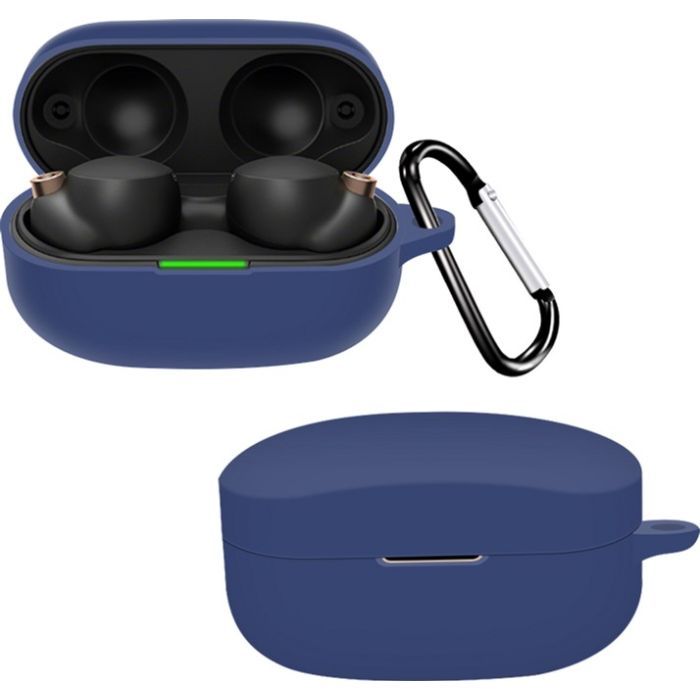 Чохол для навушників BeCover Silicon для Sony WF-1000XM4 Deep Green (707191)
