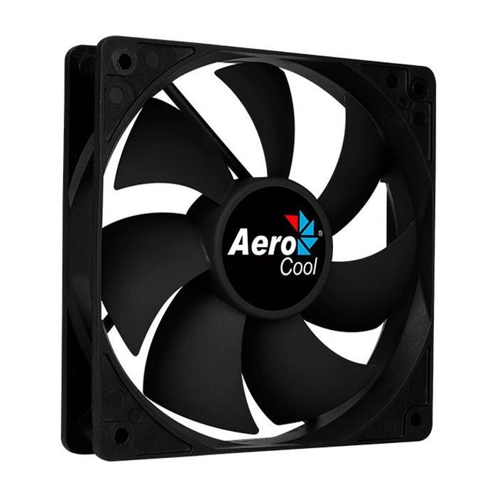 Кулер для корпуса AeroCool Force 12 PWM Black (ACF3-FC01110.11)