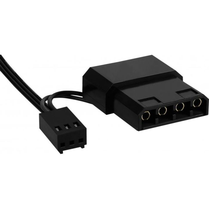 Кулер для корпуса AeroCool Force 12 PWM Black (ACF3-FC01110.11) изображение 4