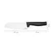 Кухонний ніж Fiskars Hard Edge Santoku 16,1 см (1051761) зображення 4