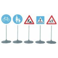 Игровой набор Klein дорожных знаков, 70 см (2993)