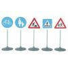 Игровой набор Klein дорожных знаков, 70 см (2993)