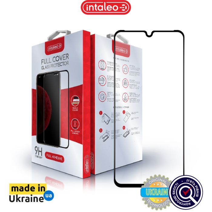 Скло захисне Intaleo Full Glue Vivo V21 (1283126528484) зображення 2
