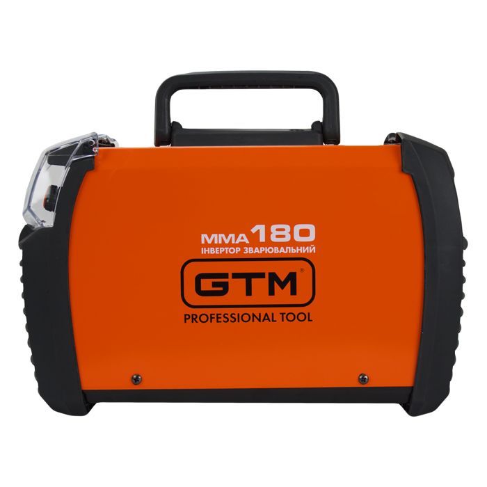 Сварочный аппарат GTM MMA-180DS LCD изображение 2