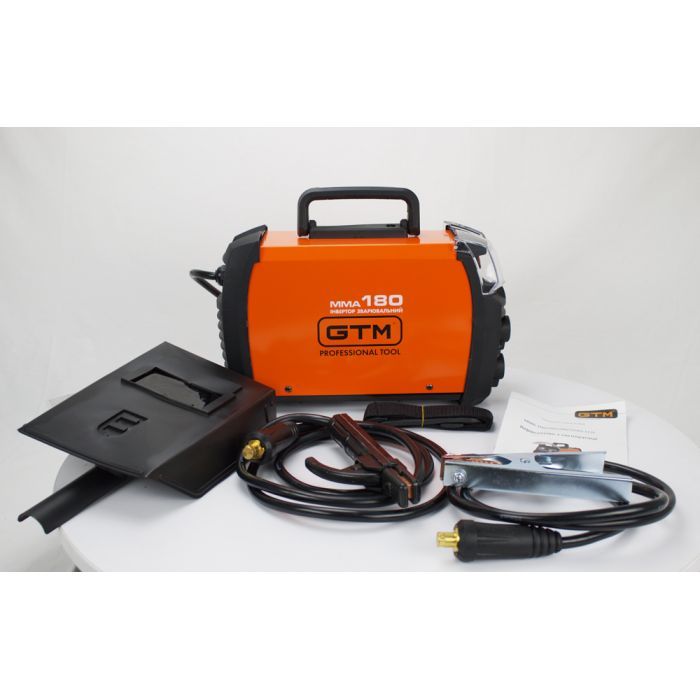 Сварочный аппарат GTM MMA-180DS LCD изображение 4