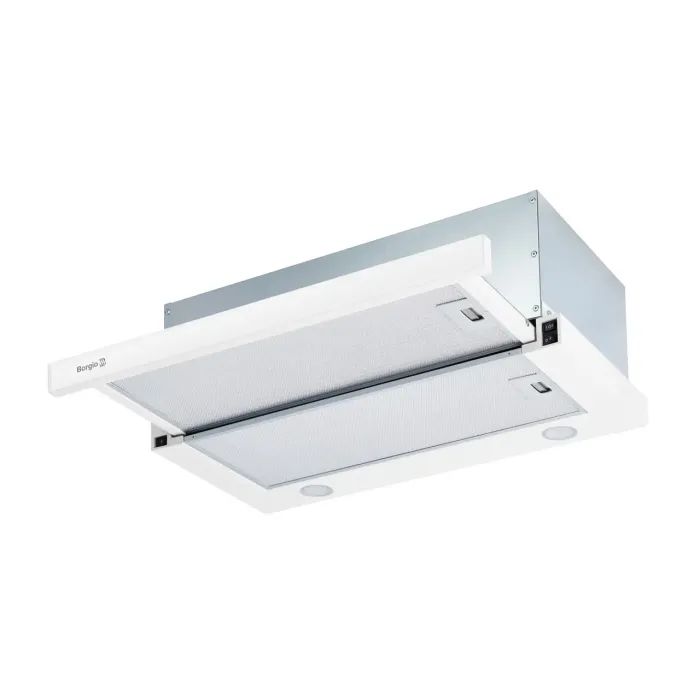 Вытяжка кухонная Borgio TLF (TR) 60 white glass изображение 2