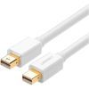 Кабель мультимедійний miniDisplayPort M to DisplayPort M 2.0m white Ugreen (10429)
