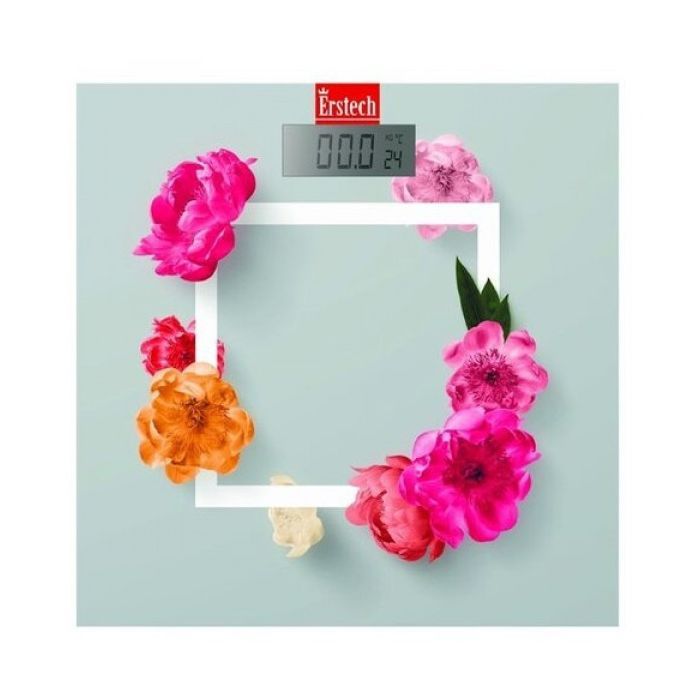 Ваги підлогові Erstech ЕFS-1802 FLOWERS