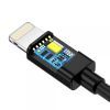 Дата кабель USB 2.0 AM to Lightning 1.8m 2.1A MFI Black Choetech (IP0027-BK) зображення 4