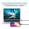 Дата кабель USB 2.0 AM to Lightning 1.8m 2.1A MFI Black Choetech (IP0027-BK) зображення 9