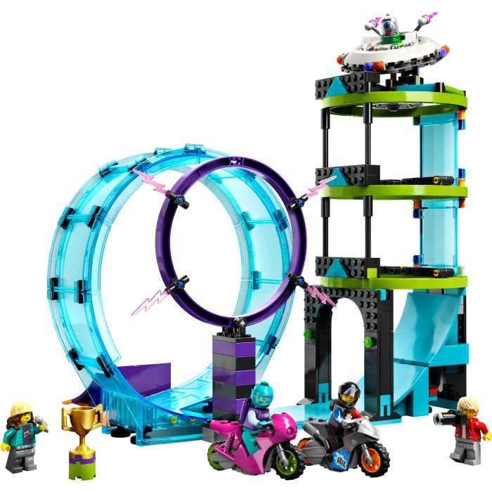 Конструктор LEGO City Stuntz Невероятное задание для каскадеров 385 деталей (60361) изображение 2