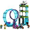 Конструктор LEGO City Stuntz Невероятное задание для каскадеров 385 деталей (60361) изображение 2