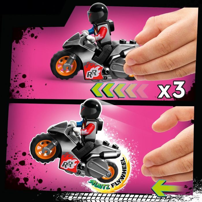 Конструктор LEGO City Stuntz Невероятное задание для каскадеров 385 деталей (60361) изображение 3