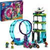 Конструктор LEGO City Stuntz Невероятное задание для каскадеров 385 деталей (60361) изображение 6