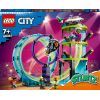 Конструктор LEGO City Stuntz Невероятное задание для каскадеров 385 деталей (60361)
