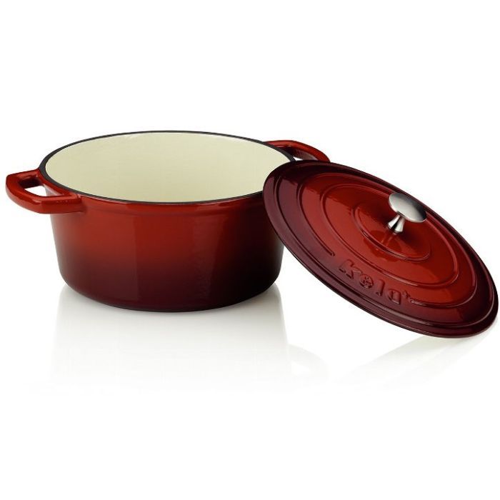 Каструля Kela Calido 4 л Red (11941) зображення 2