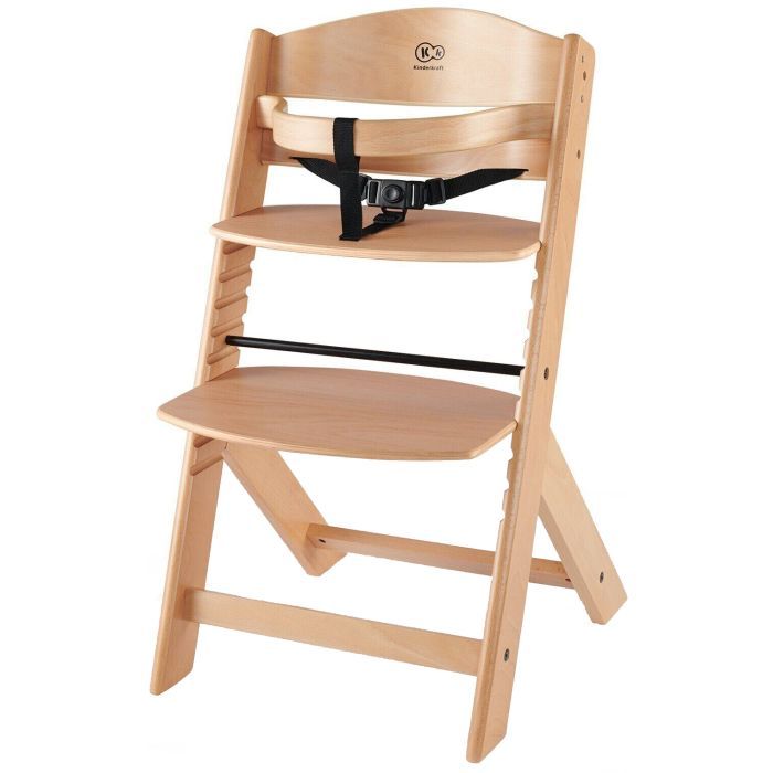 Стульчик для кормления Kinderkraft Enock Wood (5902533915071)