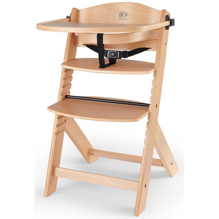 Стульчик для кормления Kinderkraft Enock Wood (5902533915071) изображение 2
