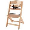 Стульчик для кормления Kinderkraft Enock Wood (5902533915071)
