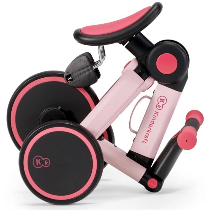 Детский велосипед Kinderkraft 3 в 1 4TRIKE Candy Pink (KR4TRI00PNK0000) (5902533916016) изображение 10