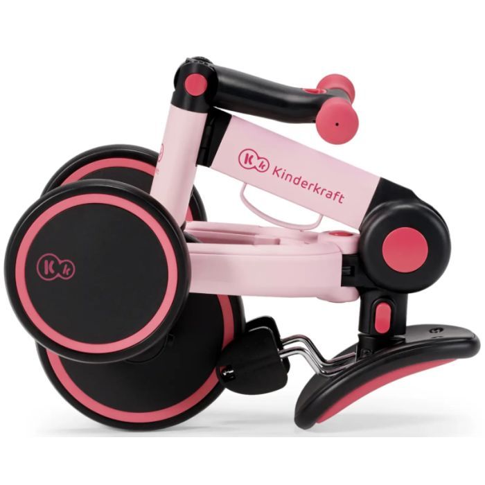 Детский велосипед Kinderkraft 3 в 1 4TRIKE Candy Pink (KR4TRI00PNK0000) (5902533916016) изображение 11