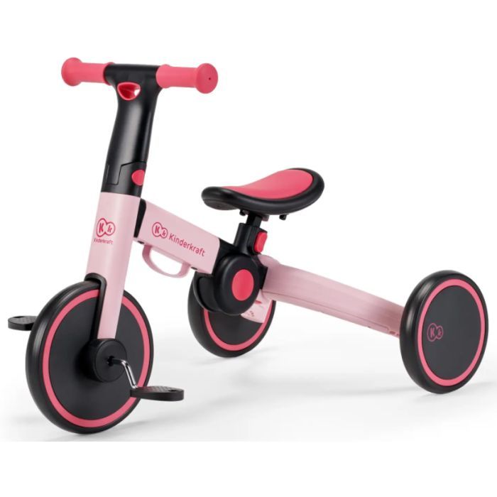 Детский велосипед Kinderkraft 3 в 1 4TRIKE Candy Pink (KR4TRI00PNK0000) (5902533916016) изображение 3