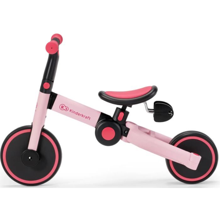 Детский велосипед Kinderkraft 3 в 1 4TRIKE Candy Pink (KR4TRI00PNK0000) (5902533916016) изображение 5