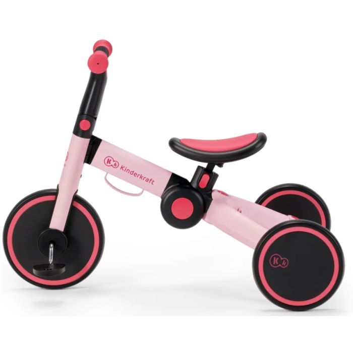 Детский велосипед Kinderkraft 3 в 1 4TRIKE Candy Pink (KR4TRI00PNK0000) (5902533916016) изображение 6