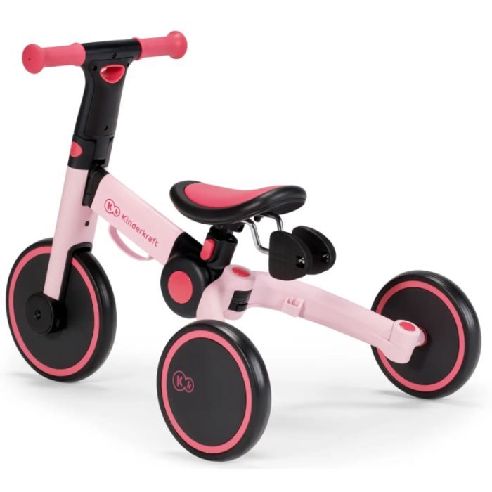 Детский велосипед Kinderkraft 3 в 1 4TRIKE Candy Pink (KR4TRI00PNK0000) (5902533916016) изображение 7