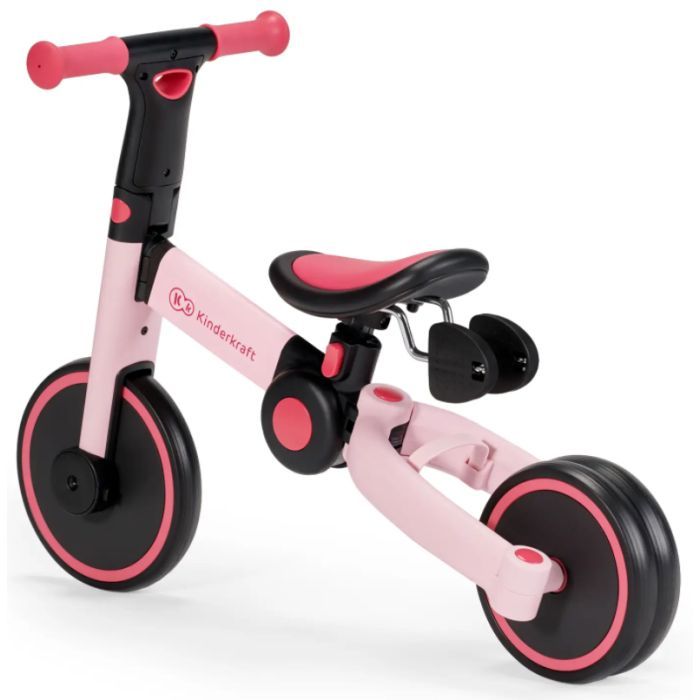 Детский велосипед Kinderkraft 3 в 1 4TRIKE Candy Pink (KR4TRI00PNK0000) (5902533916016) изображение 8