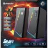 Акустична система Defender Solar 3 Bluetooth Light USB Black (65103) зображення 4