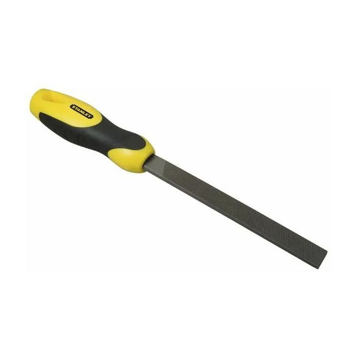 Напилок Stanley слюсарний плоский з драчевою насічкою L=150 мм. (0-22-486)