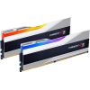 Модуль пам'яті для комп'ютера DDR5 64GB (2x32GB) 6000 Trident Z5 RGB Silver G.Skill (F5-6000J3238G32GX2-TZ5RS) зображення 2