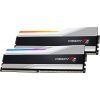 Модуль памяти для компьютера DDR5 64GB (2x32GB) 6000 Trident Z5 RGB Silver G.Skill (F5-6000J3238G32GX2-TZ5RS) изображение 3
