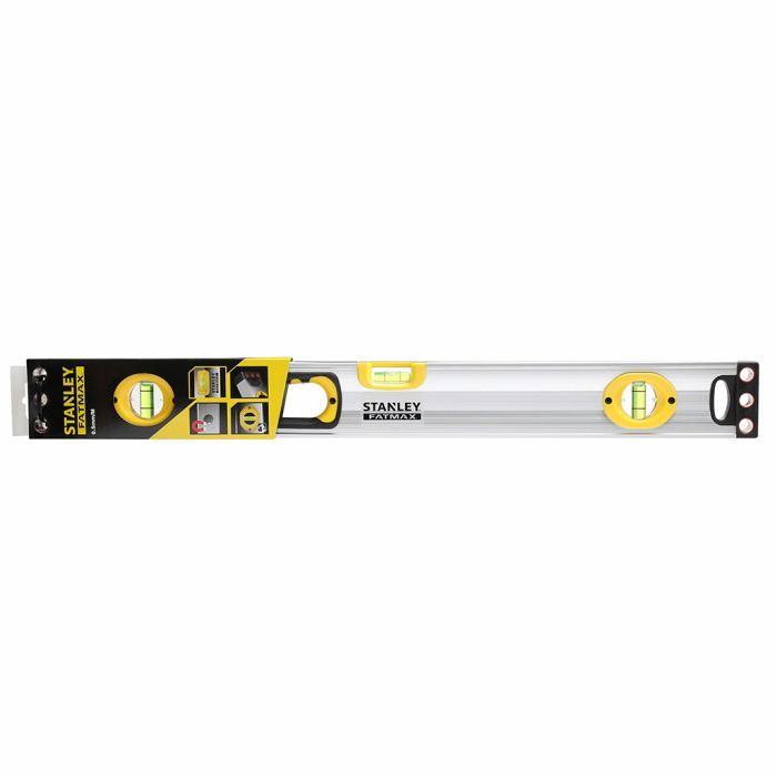 Уровень Stanley FatMax, алюминиевый, L= 600 мм, 3 капс., магнитный (1-43-525) изображение 2