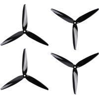 Пропеллер для дрона Gemfan Flash 7040 7 Inch 3-Blade 7X4X3 PC CW CCW Propeller for RC M (GF-7040)